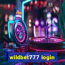 wildbet777 login